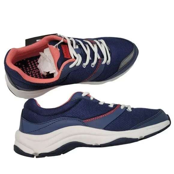 Vionic Womens Size 7 Sneakers Athetic Active New Blue Walking Shoes Running - Picture 1 of 11